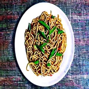 Paneer Shanghai Noodle