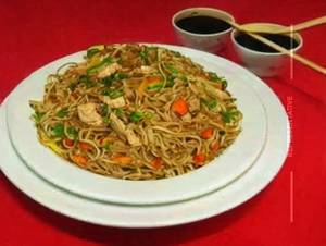Chicken Noodles