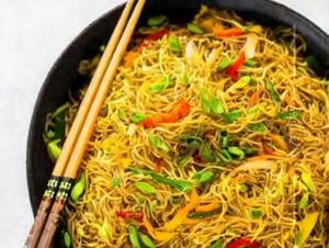Singapore Noodles