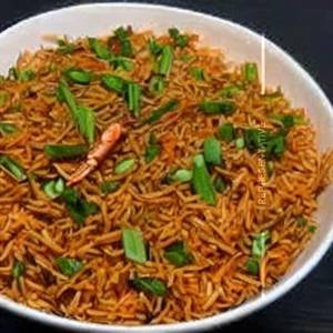 Szechwan Rice - Prawn