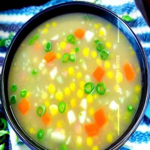 Veg Sweet Corn Soup