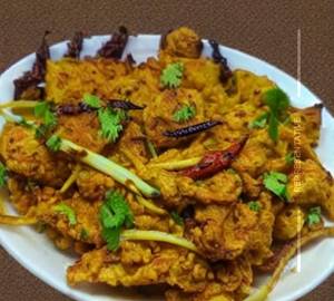 Gobi Bhujia