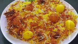 Egg Dum Biryani
