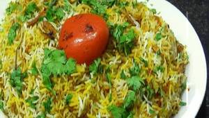 Veg Hyderabadi Biryani