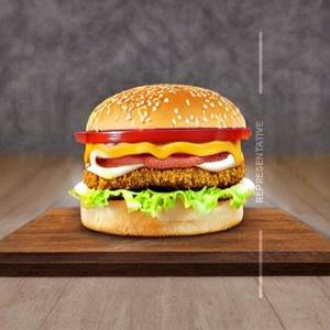 Chicken Jumbo Double Cheese Burger