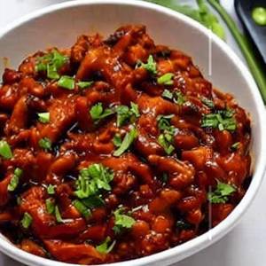 Mushroom Chilli