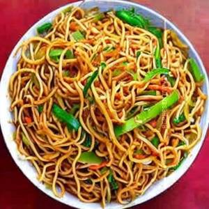 Schezwan Noodles - Veg