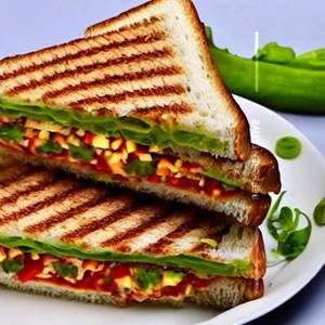 Vegetable Sandwich