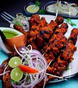 Chicken Tangdi Kebab