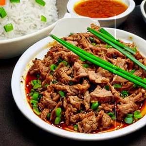 Steamed Rice (Singapore) - Pork