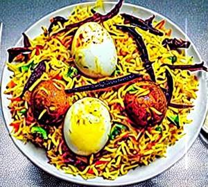 Egg Biryani