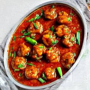 Prawns Manchurian Gravy