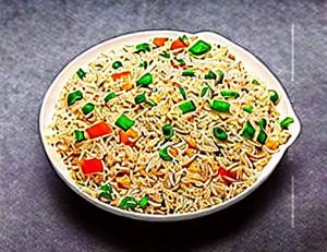Schezwan Gobi Fried Rice