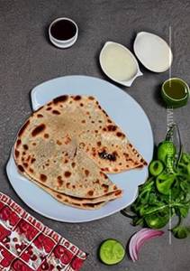 Mooli Paratha