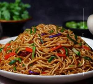 Schezwan Noodles Veg 