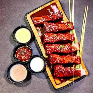 Pork Ribs In Singapore Style (Dry)