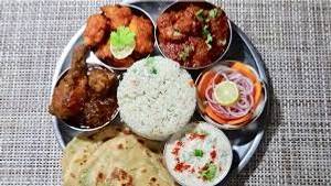Chicken Special Thali
