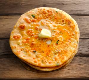 Paneer paratha