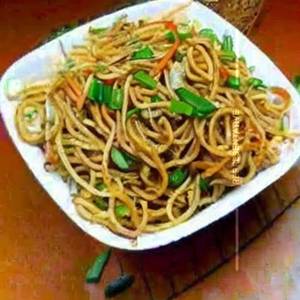 Paneer Schezwan Noodles
