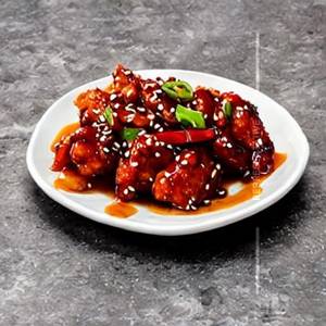 Crispy chilli honey chicken