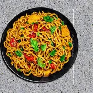 Pasta Bhel     