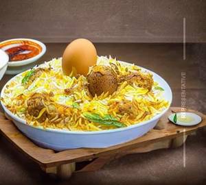Special Egg Biryani