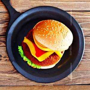 Chic N` Cheese Burger