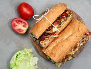 Cottage Cheese BBQ Sandwich