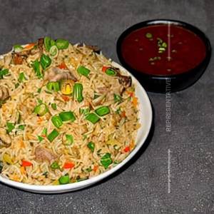 Triple Szechwan Rice (Pork)