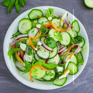 French Cucumber Salad
