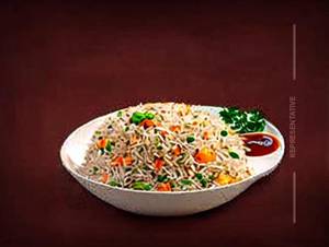 Schezwan Egg Fried Rice