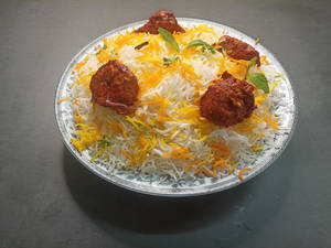 Hyderabadi Chicken Dum Biryani