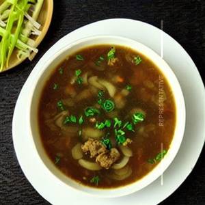Small Onion Mutton Soup