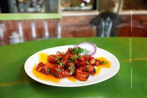 Chilli Prawns Dry