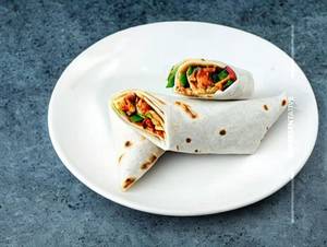 Pepper Chicken Wrap