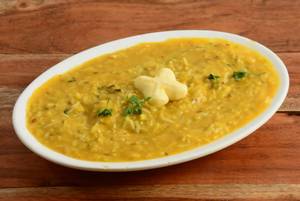 Butter Dal Khichdi
