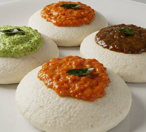 Plate idli