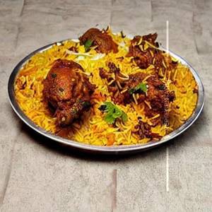 Malabar Kada (Quail) Biriyani