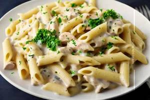 Chicken White Sauce Pasta