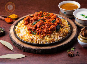 Boneless Chicken  Biryani [family Pack]