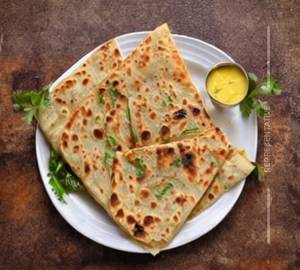 Paneer Mughlai Paratha