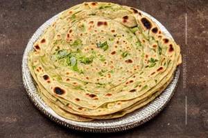 Green Paratha