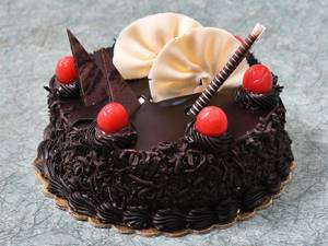 Alpine chocolate cake (500 gm)