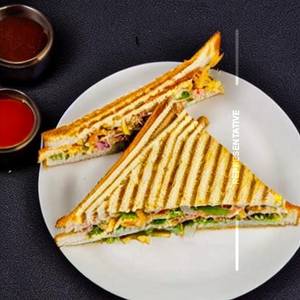 Bombay Kaccha Cheese Sandwich