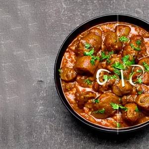 Mushroom Mutter Masala