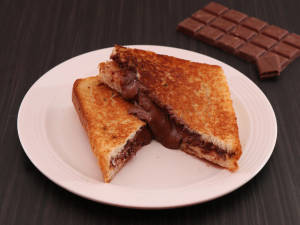 Chocolate sandwich