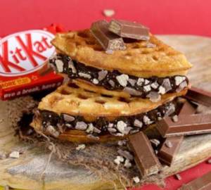 Kit kat waffle