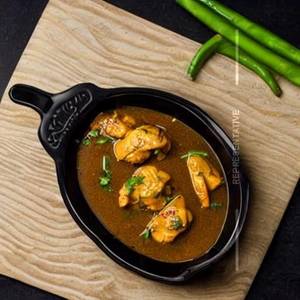Chicken Butter Garlic [Gravy]