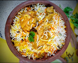 Chicken Dum Biryani