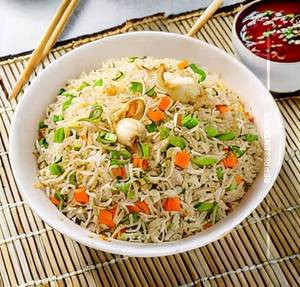 Mixed Garlic Fried Rice